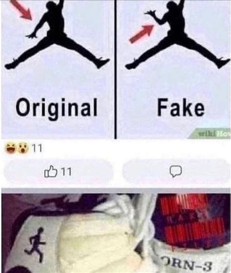 rip off jordans meme